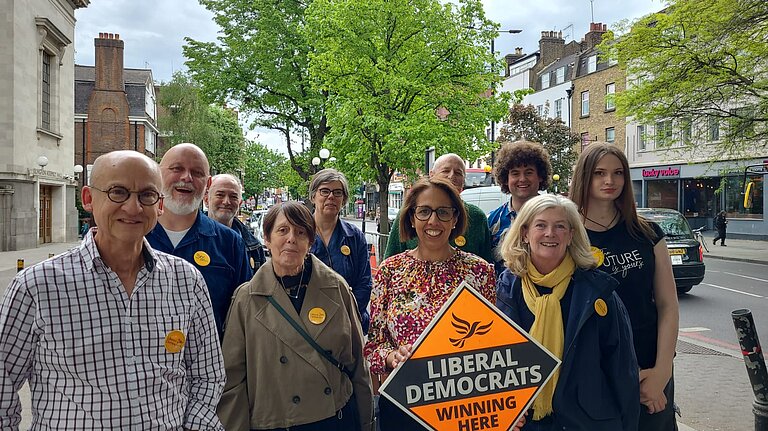 Islington Liberal Democrat Campaigners
