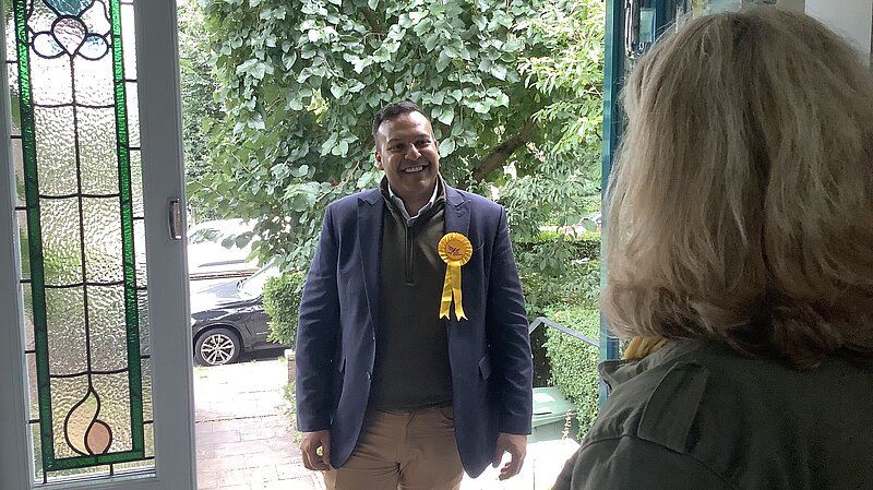 Islington North Candidate Vikas Aggarwal